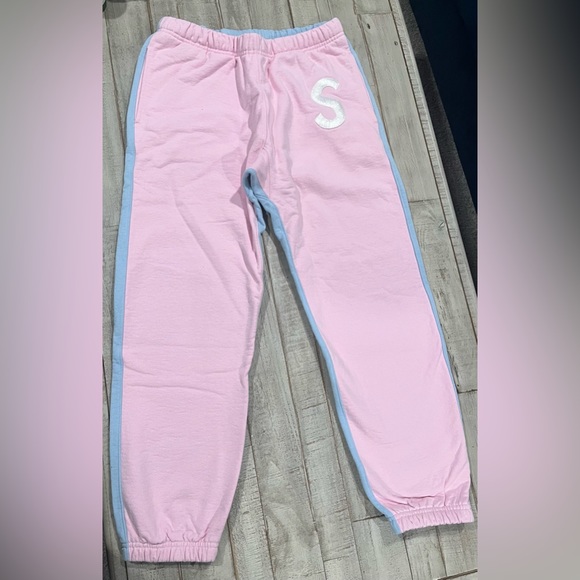 S Logo Split Sweatpant - Picture 6 of 11